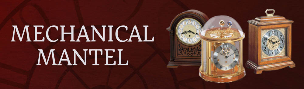 Mechanical Mantel Clocks